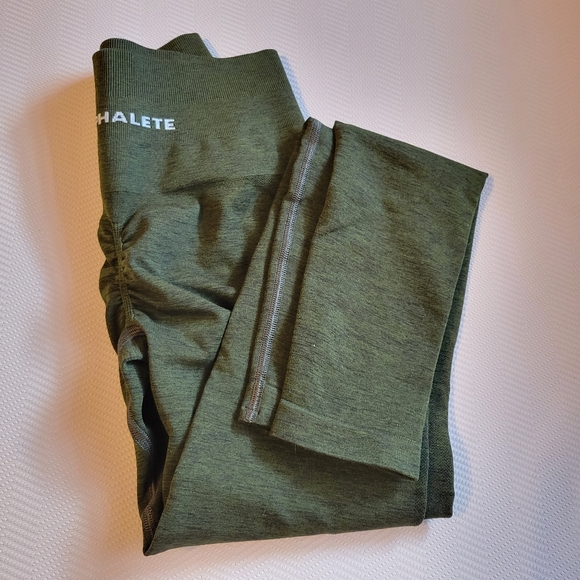 Alphalete Amplify Leggings Kaki - Picture 1 of 3